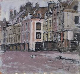 The Old Arcades (Walter Richard Sickert) - Muzeo.com