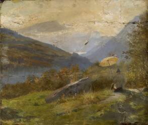 The Painter (Carl Spitzweg) - Muzeo.com