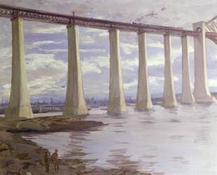 The Piers (John Lavery) - Muzeo.com