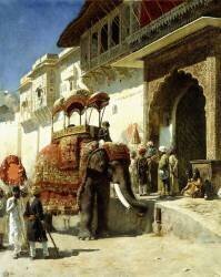 The Rajah's Favourite (Edwin Lord Weeks) - Muzeo.com