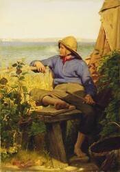 The Sailor (Carl Bloch) - Muzeo.com