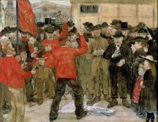 The Salvation Army (Jean-François Raffaelli) - Muzeo.com