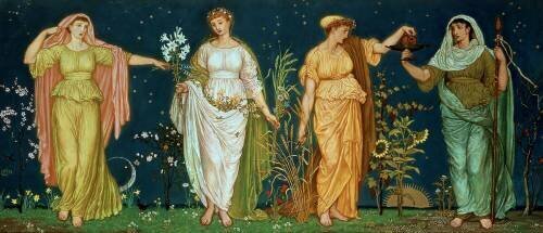 The Seasons (Walter Crane) - Muzeo.com