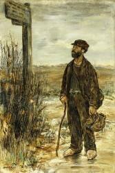 The Tramp (Jean-François Raffaelli) - Muzeo.com