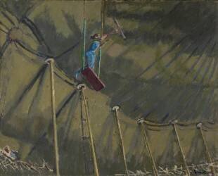The Trapeze (Walter Richard Sickert) - Muzeo.com