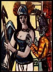 La Valkyrie (Max Beckmann) - Muzeo.com