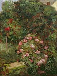 Touffe de Fleurs (Gustave Caillebotte) - Muzeo.com