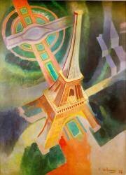 Tour Eiffel (Robert Delaunay) - Muzeo.com