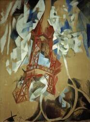 Tour Eiffel (Robert Delaunay) - Muzeo.com