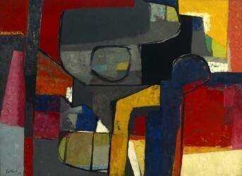 Tourdille, 1958 (Maurice Estève) - Muzeo.com