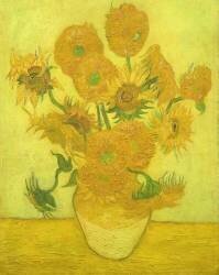 Tournesols (Vincent van Gogh) - Muzeo.com