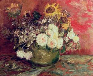 Tournesols (Vincent van Gogh) - Muzeo.com
