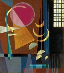 Tranquillité d'esprit (Wassily Kandinsky) - Muzeo.com