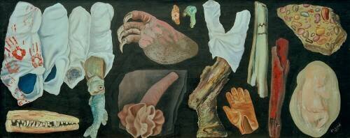 Traumatisme de l'accouchement (Jindrich Styrsky) - Muzeo.com