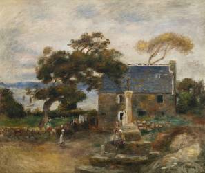 Treboul (Auguste Renoir) - Muzeo.com