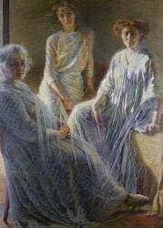 Trois Femmes (Umberto Boccioni) - Muzeo.com