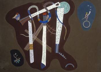 Trois piliers (Wassily Kandinsky) - Muzeo.com