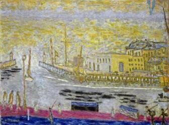 Trouville (Pierre Bonnard) - Muzeo.com