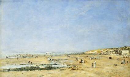 Trouville (Eugène Boudin) - Muzeo.com