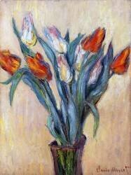 Tulipes (Claude Monet) - Muzeo.com