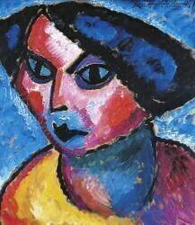 Turandot II (Alexej von Jawlensky) - Muzeo.com
