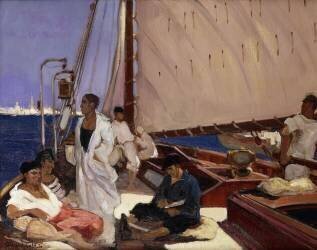 Navire turc (Fernand Allard L'Olivier) - Muzeo.com