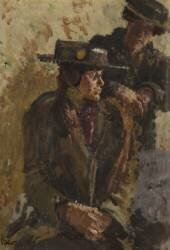 Two Women (Walter Richard Sickert) - Muzeo.com