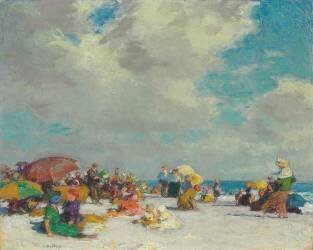 Un après-midi d'été (Edward Henry Potthast) - Muzeo.com