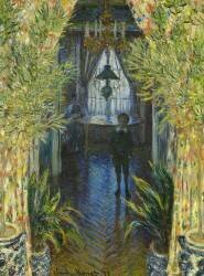 Un coin d'appartement (Claude Monet) - Muzeo.com