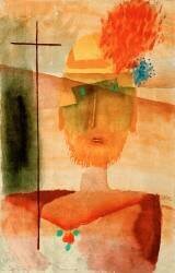 Un croisé (Paul Klee) - Muzeo.com