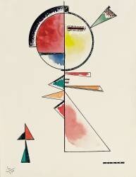 Un équilibre injuste (Wassily Kandinsky) - Muzeo.com