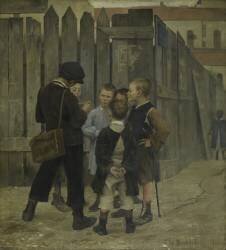 Un meeting (Marie Bashkirtseff) - Muzeo.com