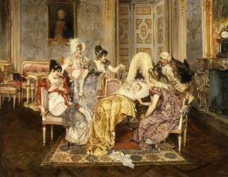 Un moment particulier (Leopold Schmutzler) - Muzeo.com