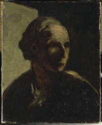 un peintre (Honoré Daumier) - Muzeo.com