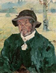 Un vieil homme (Henri de Toulouse-Lautrec) - Muzeo.com