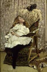 Une attraction rivale (Charles Burton Barber) - Muzeo.com