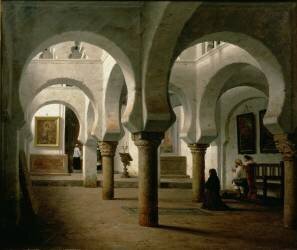 Une chapelle secondaire (Heinrich Hansen) - Muzeo.com