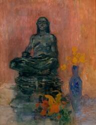 Une divinité hindou (Nikolaj Nikolaevic Sapunov) - Muzeo.com