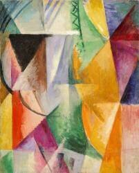 Une Fenêtre (Robert Delaunay) - Muzeo.com