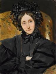 Une jeune veuve (anonyme) - Muzeo.com