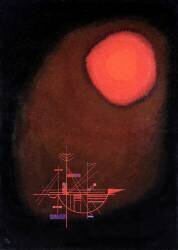 Une Tache (Wassily Kandinsky) - Muzeo.com