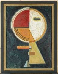 Unfester Augsgleich (Wassily Kandinsky) - Muzeo.com