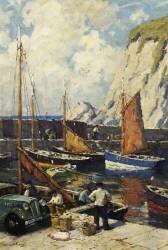 Déchargement de la prise (William James Webb) - Muzeo.com