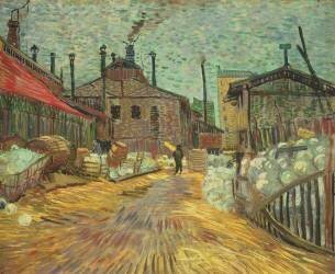 Usines (Vincent van Gogh) - Muzeo.com