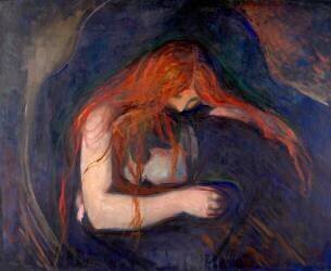 Vampire (Edvard Munch) - Muzeo.com