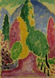 Variation (Alexej von Jawlensky) - Muzeo.com