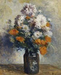 Vase de Dahlias (Maximilien Luce) - Muzeo.com