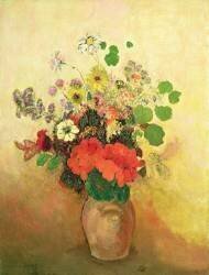 Vase de Fleurs (Odilon Redon) - Muzeo.com