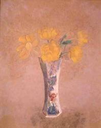 Vase de Fleurs (Odilon Redon) - Muzeo.com
