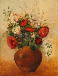 Vase de Fleurs (Odilon Redon) - Muzeo.com